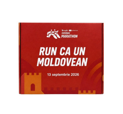 Chisinau marathon- run ca un moldovean