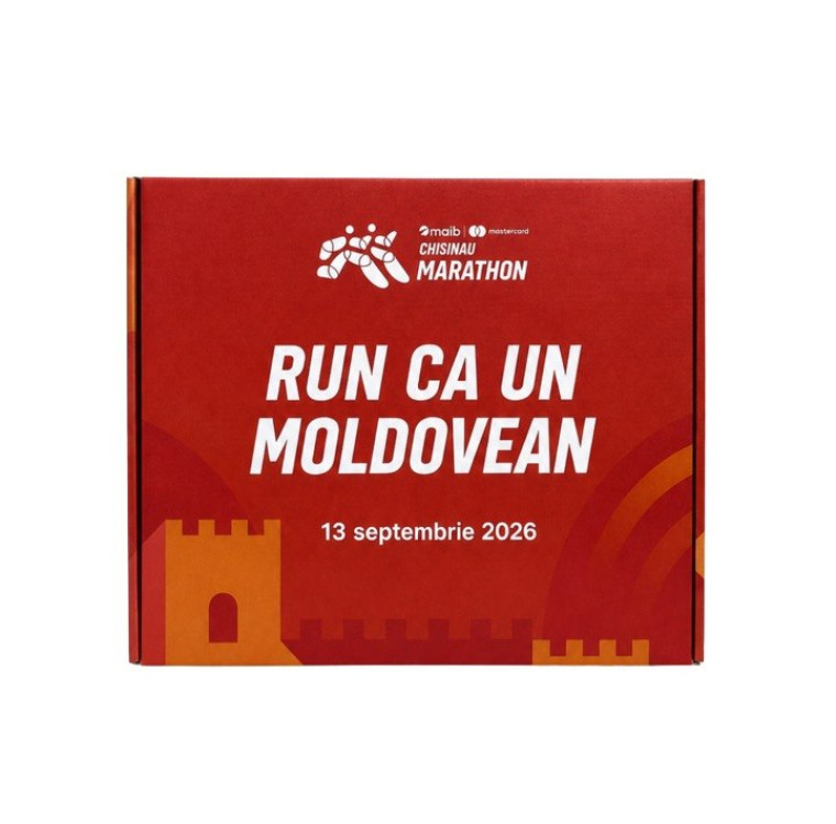 Chisinau marathon- run ca un moldovean