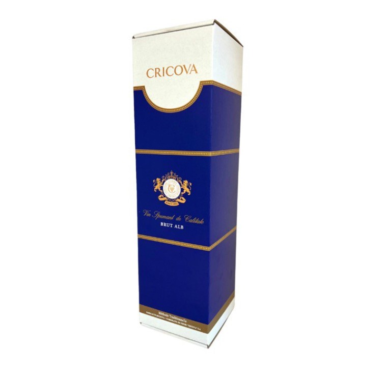 Cricova Brut Alb