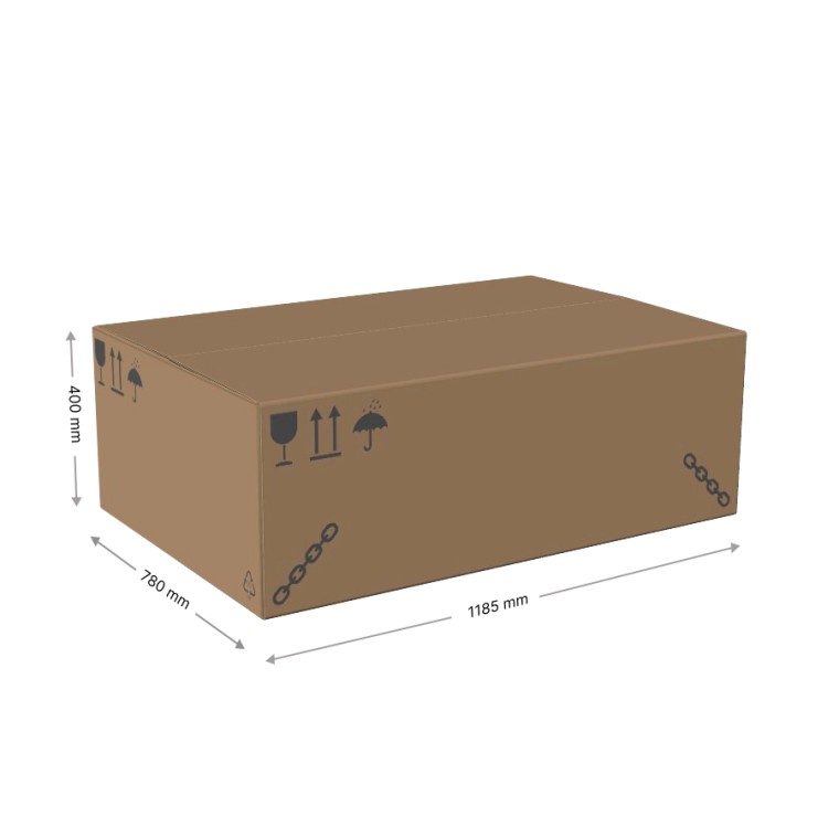 Индустриальные коробки с печатью