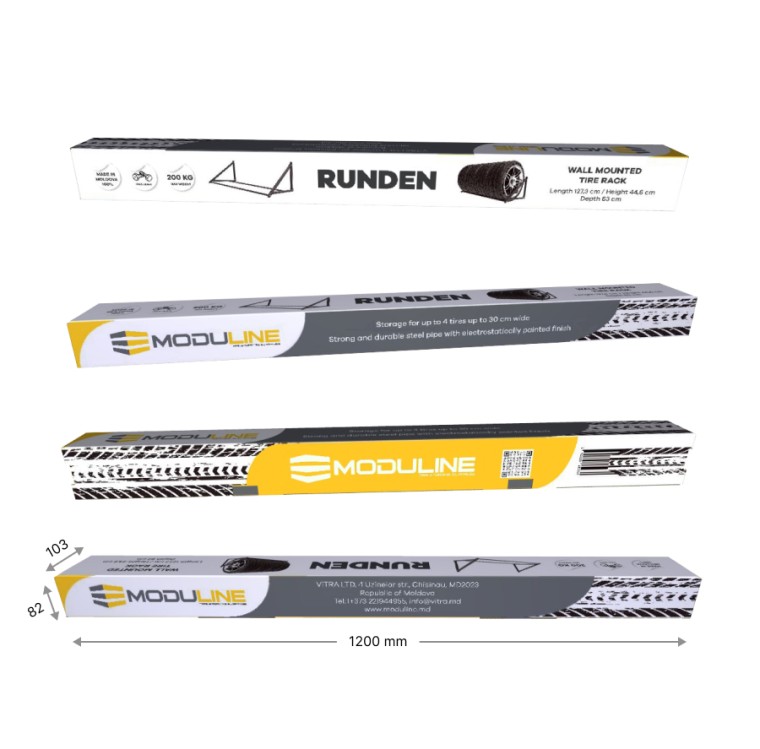 Индустриальные коробки с печатью