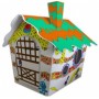 Картонный домик для рисования Mouse House 78X83X170