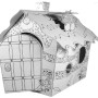 Картонный домик для рисования Mouse House 78X83X170