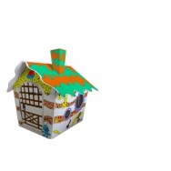 Картонные домики для рисования (5)