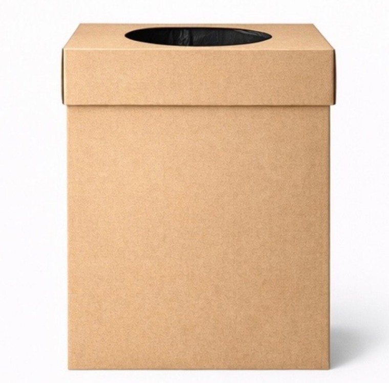 containere p-u deșeuri 400X400X700