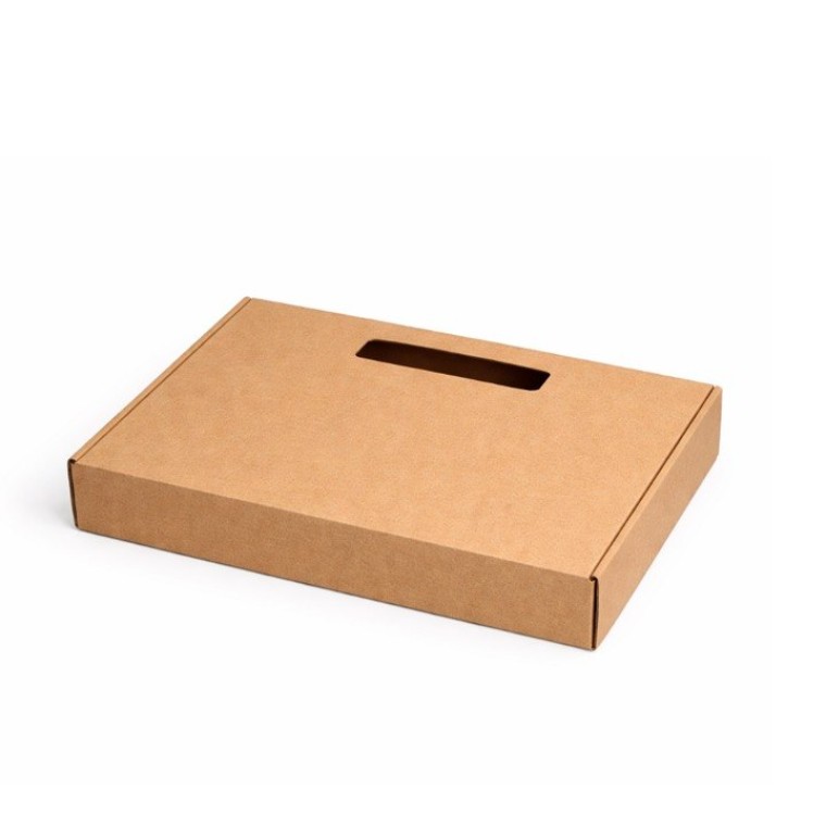 cutii din carton 320X230X35  cu fereastra