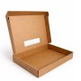 cutii din carton 320X230X35  cu fereastra