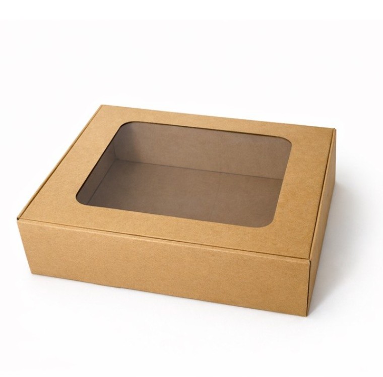 cutii din carton 320X275X100 cu fereastra