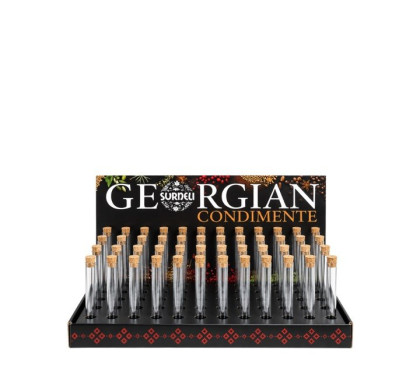 Georgian condimente- мини- дисплеи для презентации