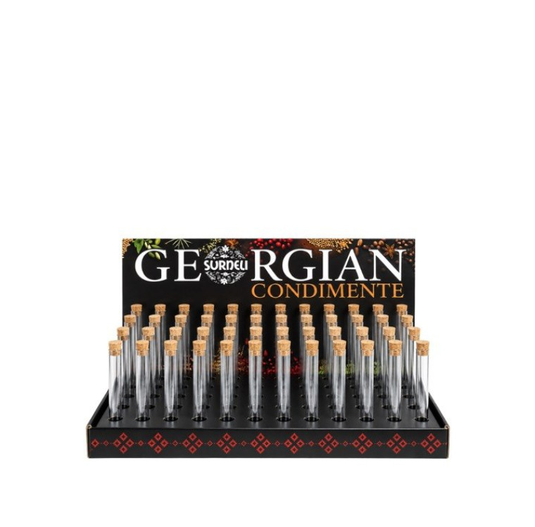 Georgian condimente- мини- дисплеи для презентации