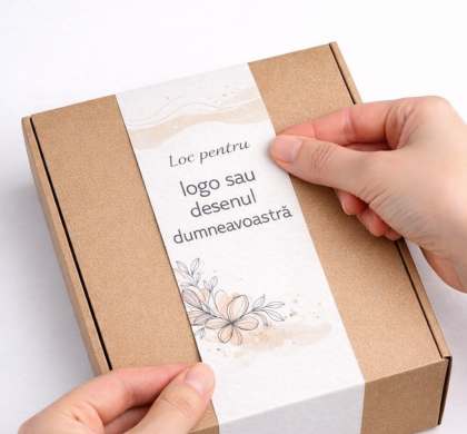 Eticheta 10X31 cm personalizată