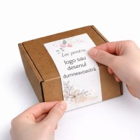 Этикетка 5,3X10 см персонализированная