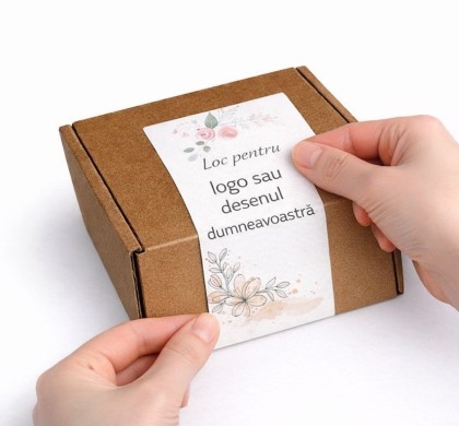 Eticheta 5,3X10 cm personalizată