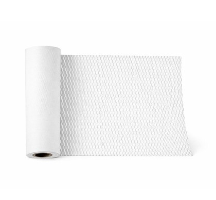 hîrtie impachetat honeycomb 38cmX50 m alb