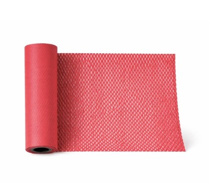 hîrtie impachetat honeycomb 38cmX50 m rosu