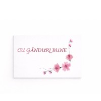 Вкладыш "Cu gînduri bune" 