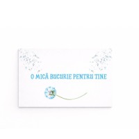 Вкладыш  "O mică bucurie pentru tine" 