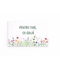 Вкладыш  "Pentru tine, cu grijă" 