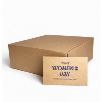 Вкладыш "Happy women's day"