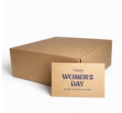 Inserție "Happy women's day"