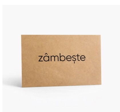 Inserție "Zimbeste"