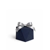 cuburi din carton plat 100X100X100 albastru