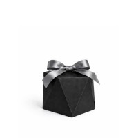 cuburi din carton plat 100X100X100 negru