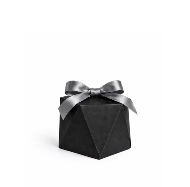 cuburi din carton plat 100X100X100 negru