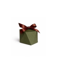 cuburi din carton plat 100X100X100 verde inchis