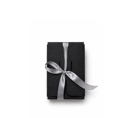 коробки из плоского картона 165X115X60 черный