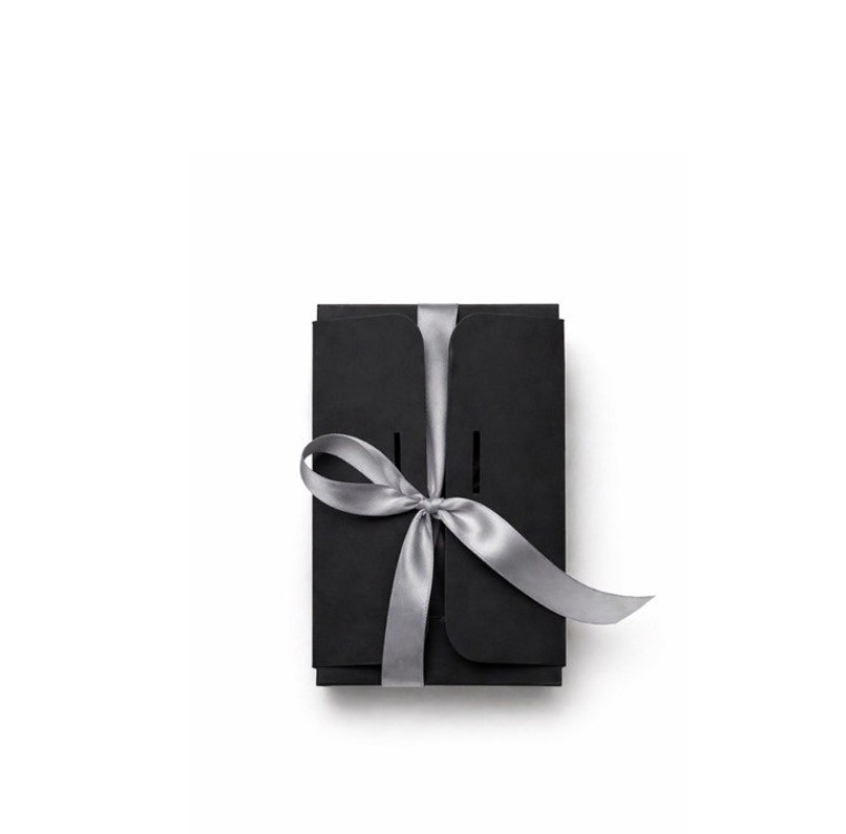 коробки из плоского картона 165X115X60 черный