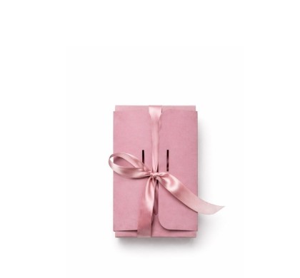 коробки из плоского картона 165X115X60 розовый