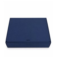 cutii din carton plat 350X250X80 albastru