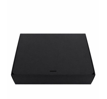 коробки из плоского картона 350X250X80 черный