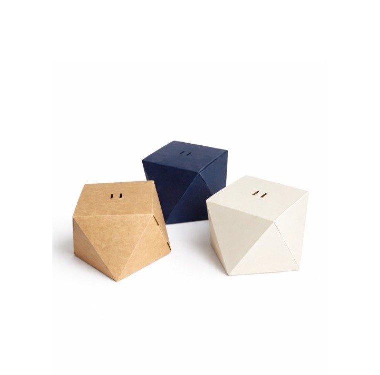 кубы из плоского картона 55X55X55
