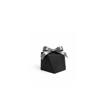 кубы из плоского картона 55X55X55 черный