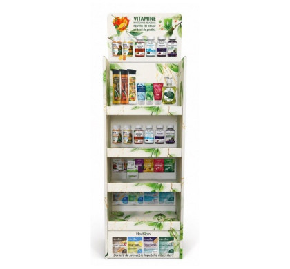 Standuri pentru produse beauty, îngrijire și health & pharmacy retail