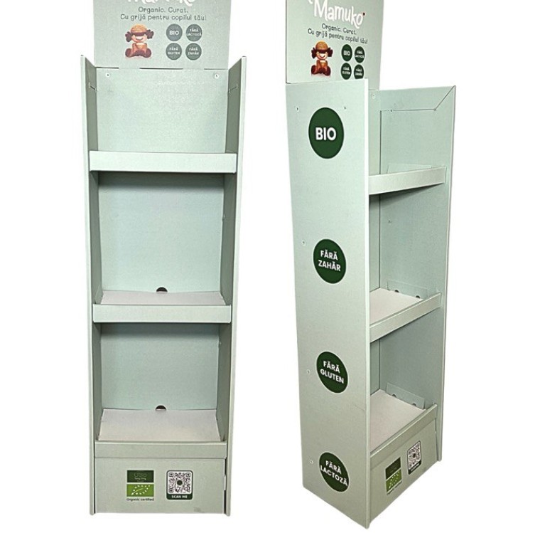 Stand din carton ondulat universal