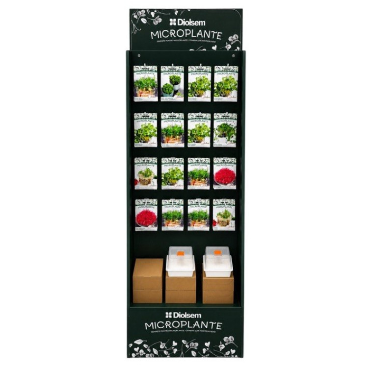 Standuri pentru produse de grădină și casă