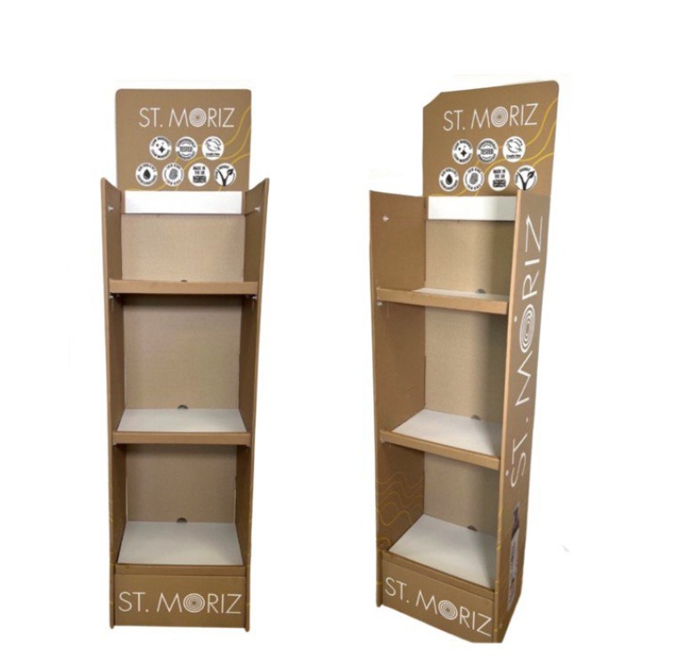 Stand din carton ondulat universal