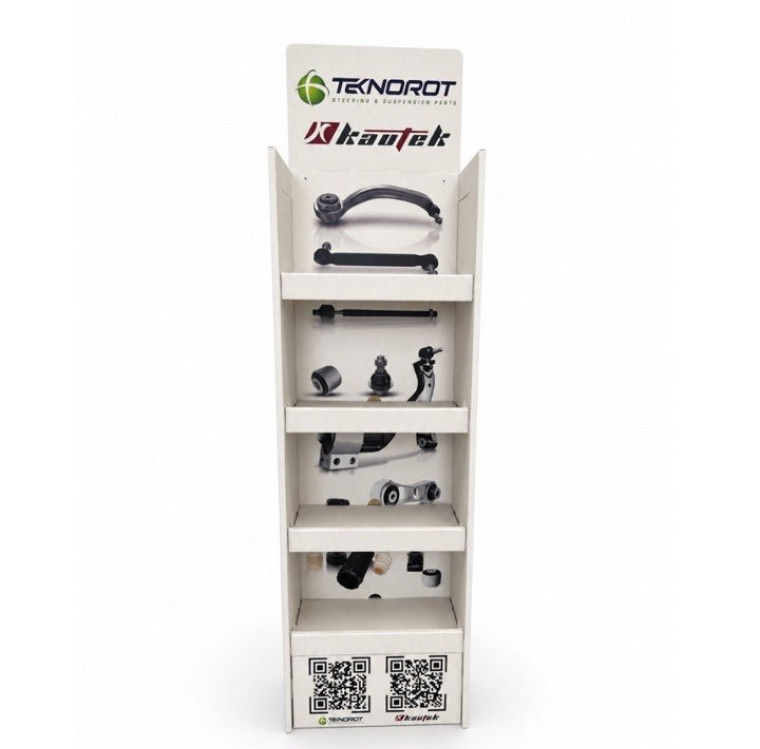 Standuri din carton ondulat pentru produse tehnice