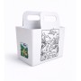 Genti de colorat 250X150X200 'Dinozauri' 