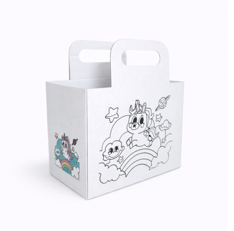 Сумки-раскраски 250X150X200 'Единороги'