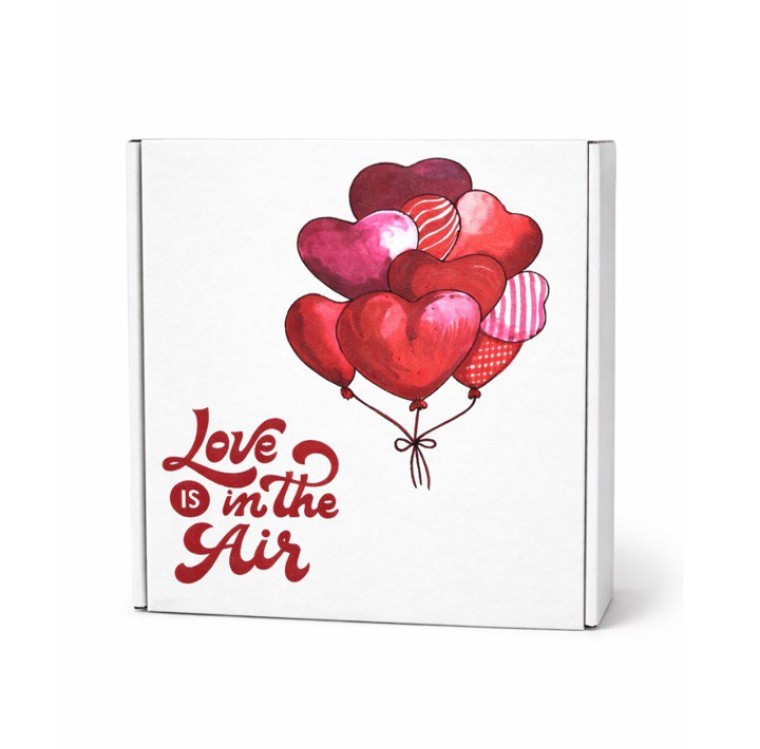 cutii din carton 320X275X100 Love is in the air