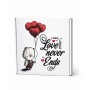 картонные коробки 320X275X100 Love Never Ends