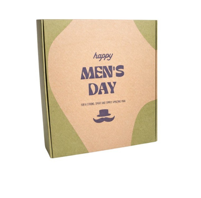 картонные коробки 320X275X100 Men's Day