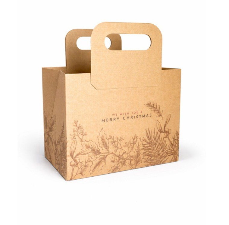 Сумки с ручками 250X150X200 'Merry Christmas'