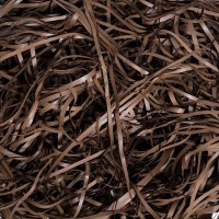 Наполнитель из бумаги 250 гр темно-шоколадный