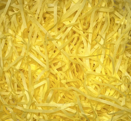 Umplutură de hîrtie 250 gr galben-lămâie