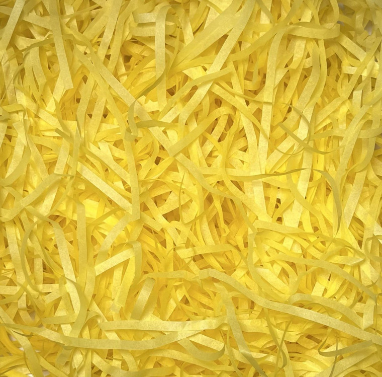 Umplutură de hîrtie 250 gr galben-lămâie